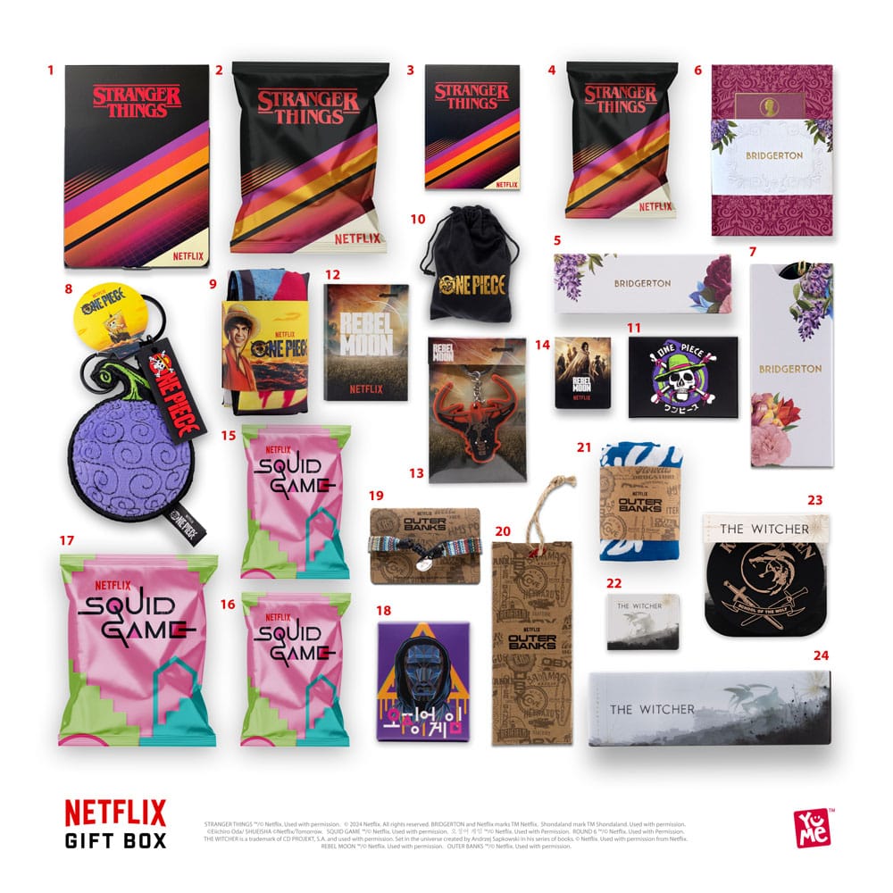 YuMe Toys Netflix Geschenkbox Countdown