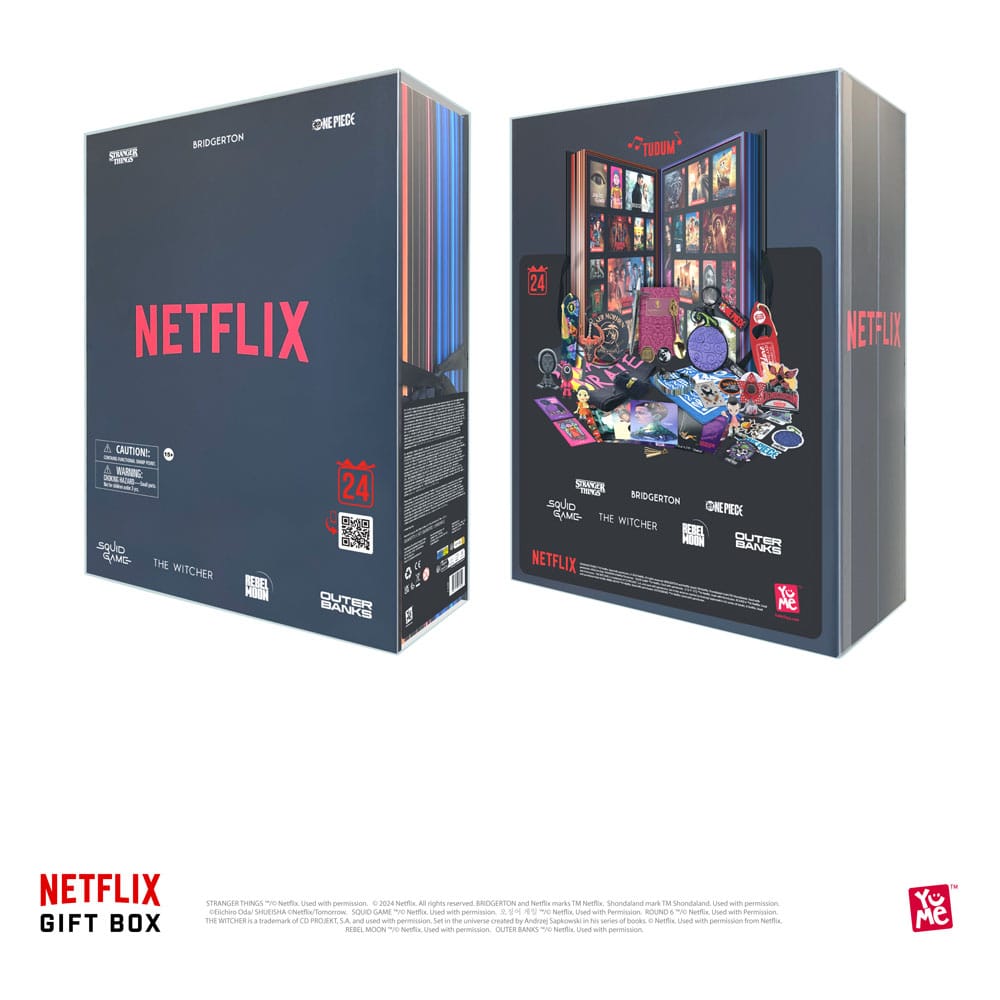 YuMe Toys Netflix Geschenkbox Countdown