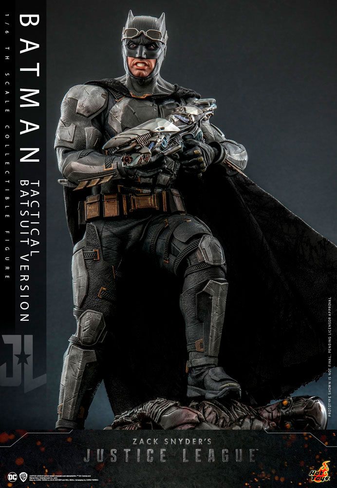 Zack Snyder`s Justice League Actionfigur 1/6 Batman (Tactical Batsuit Version) 33 cm Hot Toys
