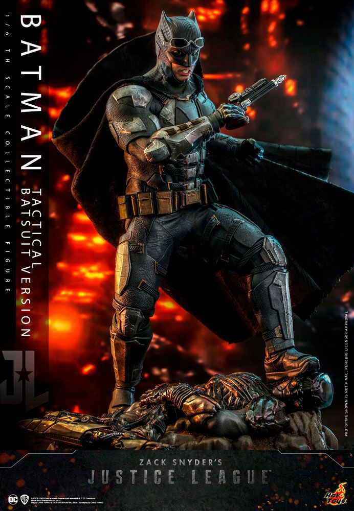 Zack Snyder`s Justice League Actionfigur 1/6 Batman (Tactical Batsuit Version) 33 cm Hot Toys