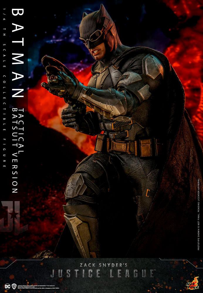 Zack Snyder`s Justice League Actionfigur 1/6 Batman (Tactical Batsuit Version) 33 cm Hot Toys
