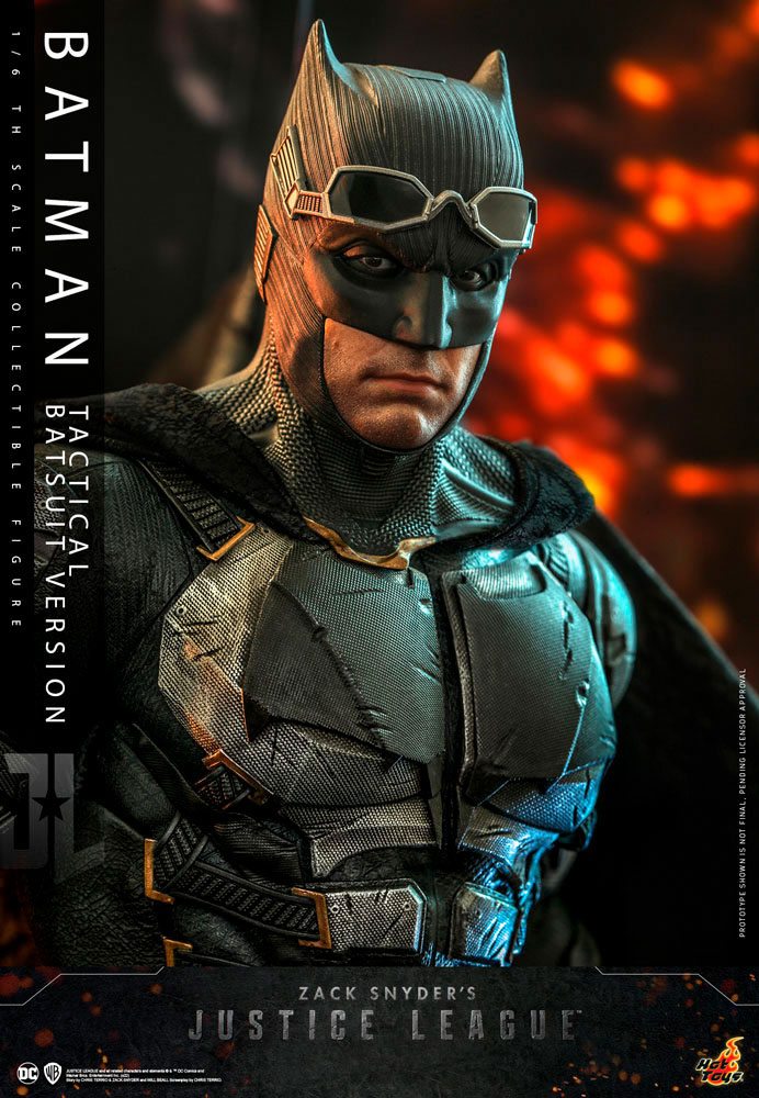 Zack Snyder`s Justice League Actionfigur 1/6 Batman (Tactical Batsuit Version) 33 cm Hot Toys