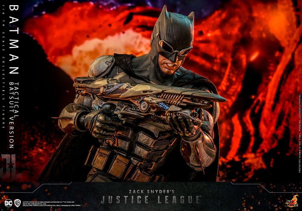 Zack Snyder`s Justice League Actionfigur 1/6 Batman (Tactical Batsuit Version) 33 cm Hot Toys