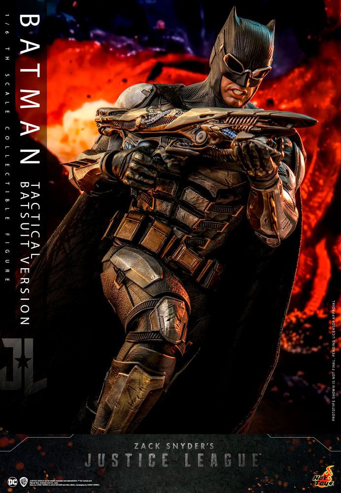 Zack Snyder`s Justice League Actionfigur 1/6 Batman (Tactical Batsuit Version) 33 cm Hot Toys