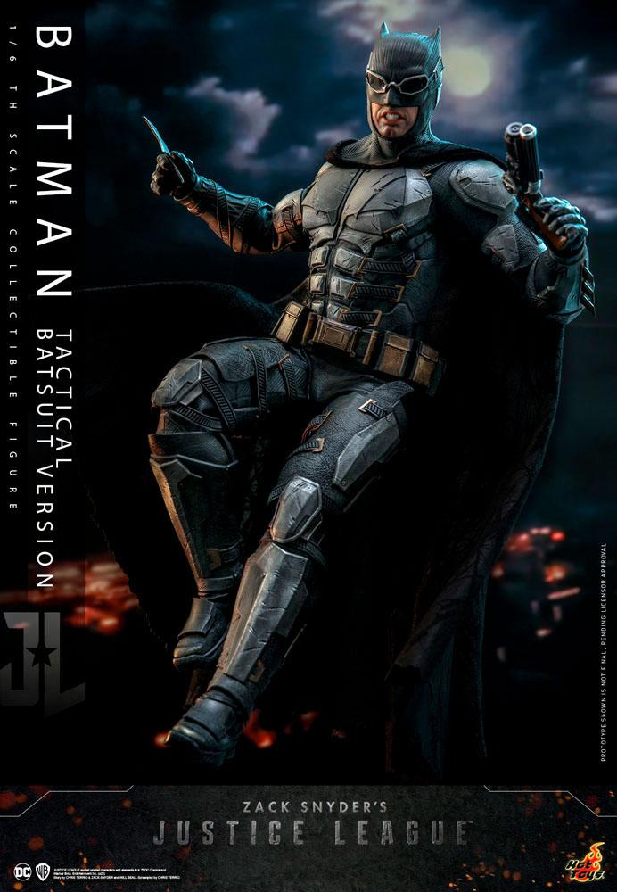 Zack Snyder`s Justice League Actionfigur 1/6 Batman (Tactical Batsuit Version) 33 cm Hot Toys