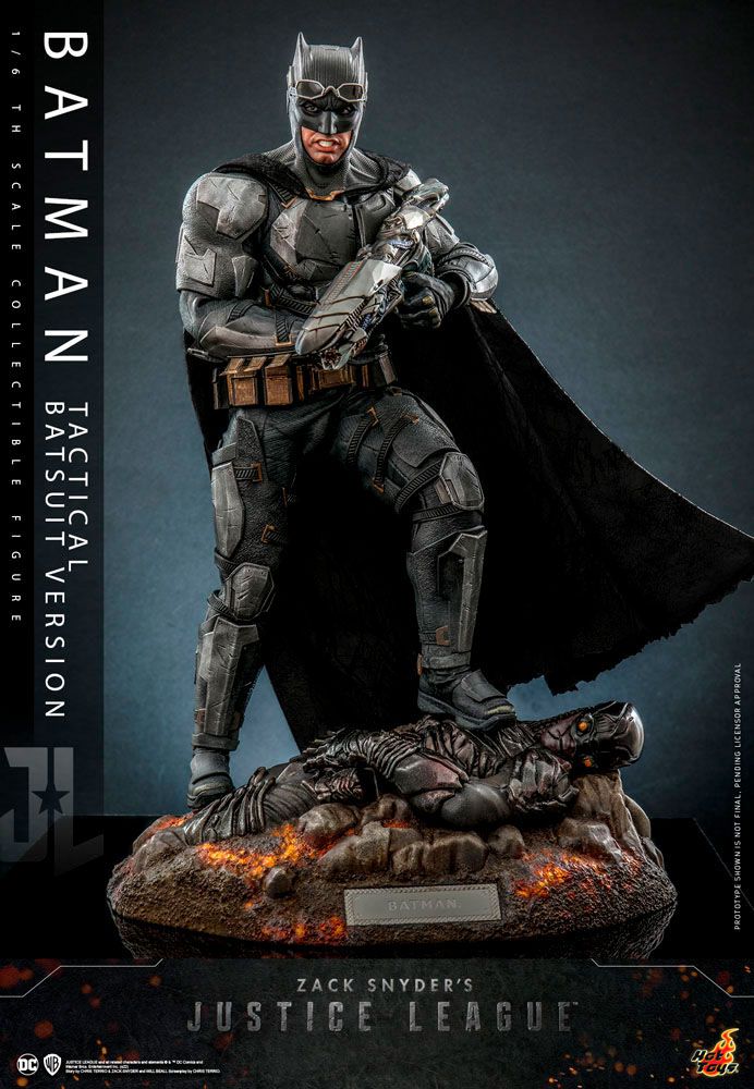 Zack Snyder`s Justice League Actionfigur 1/6 Batman (Tactical Batsuit Version) 33 cm Hot Toys