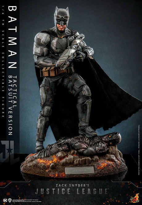 Zack Snyder`s Justice League Actionfigur 1/6 Batman (Tactical Batsuit Version) 33 cm Hot Toys