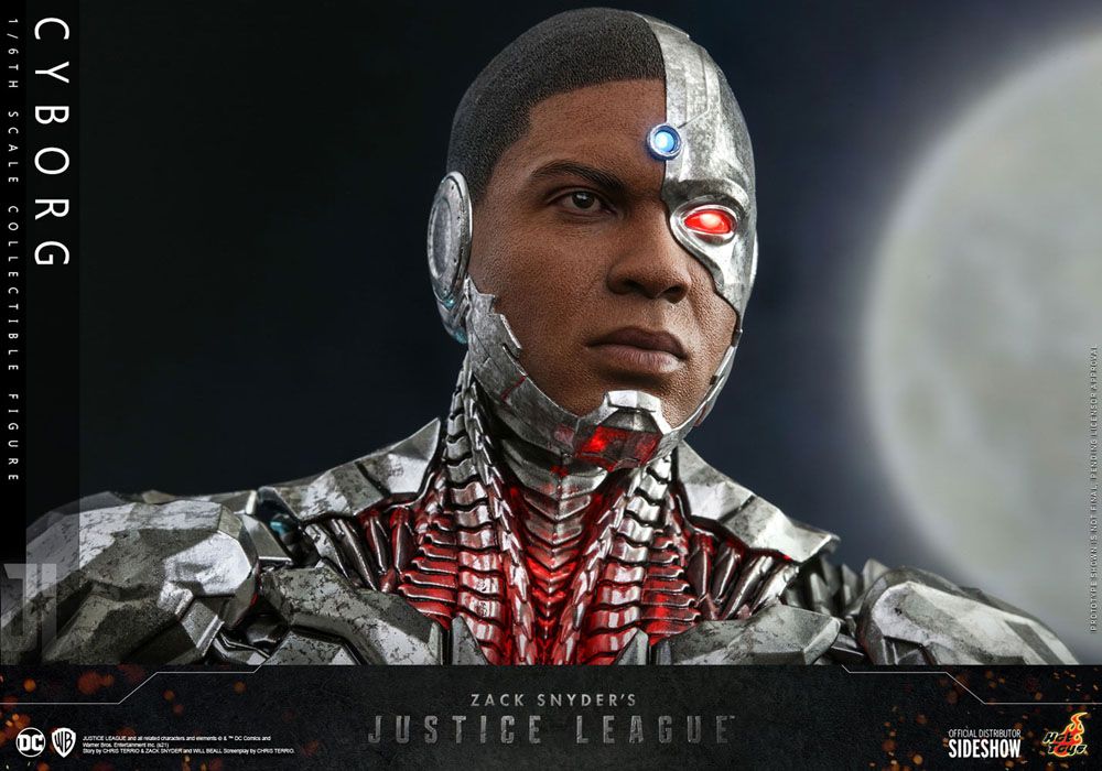 Zack Snyder`s Justice League Actionfigur 1/6 Cyborg 32 cm Hot Toys