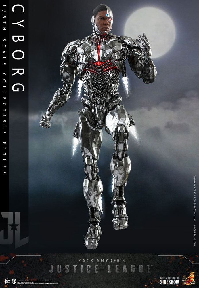 Zack Snyder`s Justice League Actionfigur 1/6 Cyborg 32 cm Hot Toys