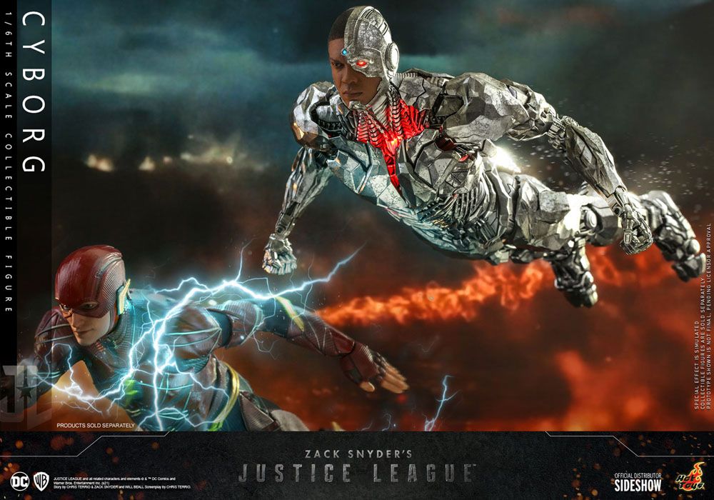 Zack Snyder`s Justice League Actionfigur 1/6 Cyborg 32 cm Hot Toys