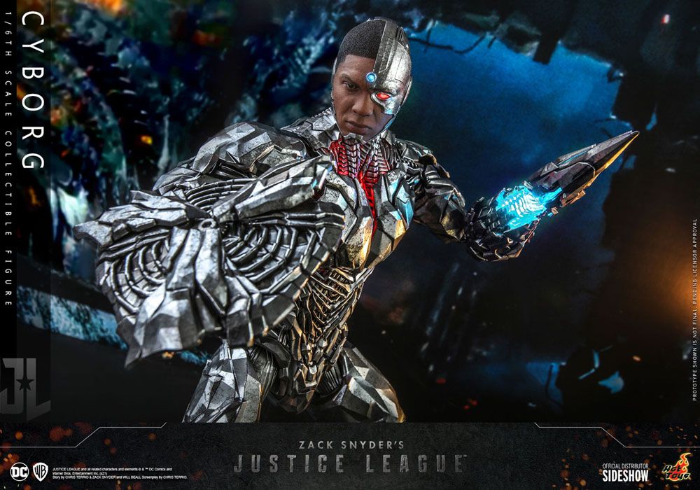 Zack Snyder`s Justice League Actionfigur 1/6 Cyborg 32 cm Hot Toys