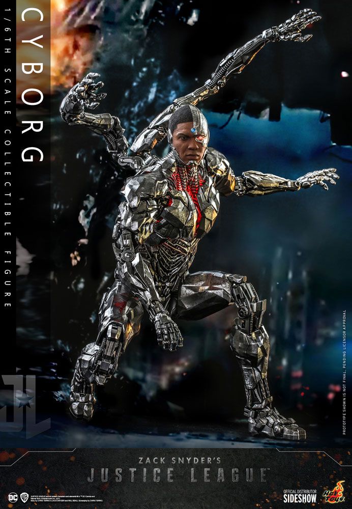 Zack Snyder`s Justice League Actionfigur 1/6 Cyborg 32 cm Hot Toys