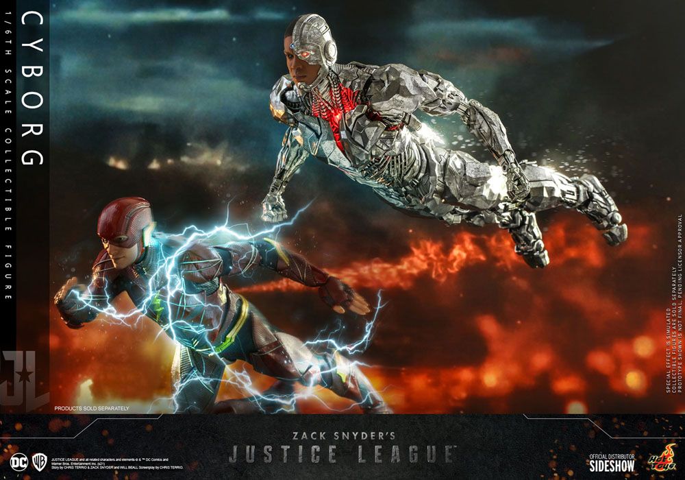 Zack Snyder`s Justice League Actionfigur 1/6 Cyborg 32 cm Hot Toys
