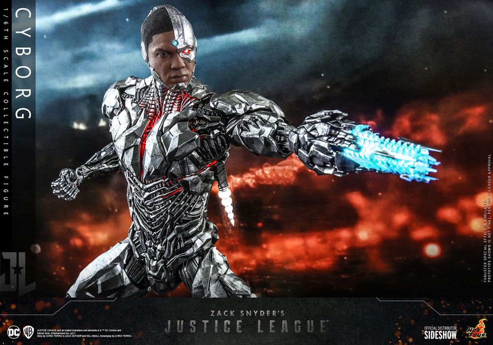 Zack Snyder`s Justice League Actionfigur 1/6 Cyborg 32 cm Hot Toys
