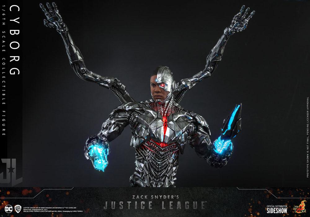 Zack Snyder`s Justice League Actionfigur 1/6 Cyborg 32 cm Hot Toys