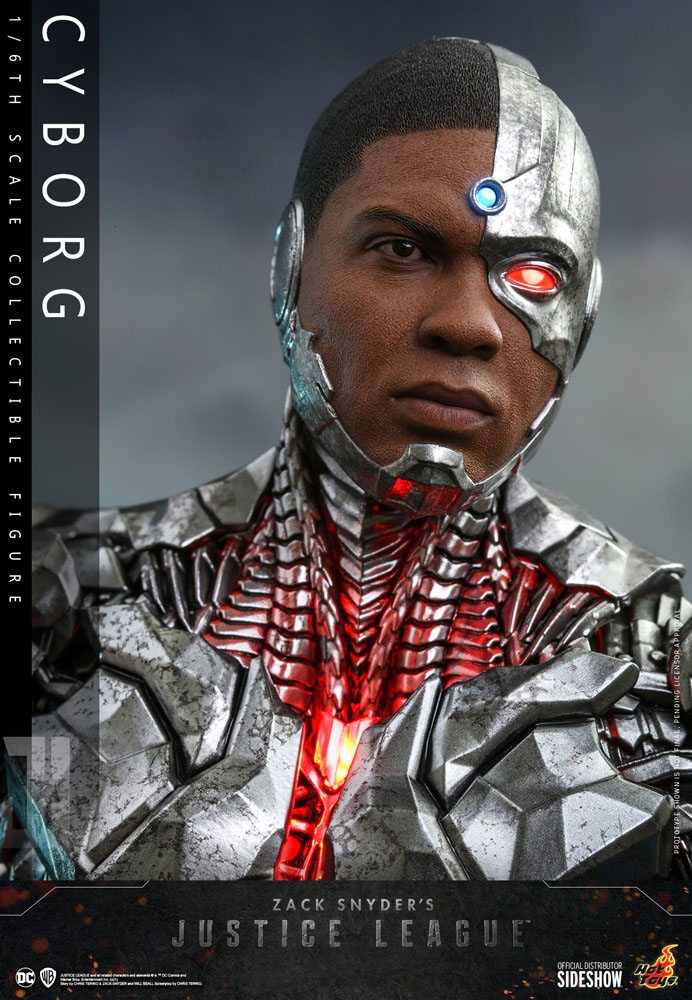 Zack Snyder`s Justice League Actionfigur 1/6 Cyborg 32 cm Hot Toys