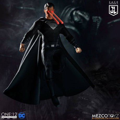Zack Snyder’s Justice League Actionfiguren 1/12 Deluxe Steel Box Set 15 - 17 cm