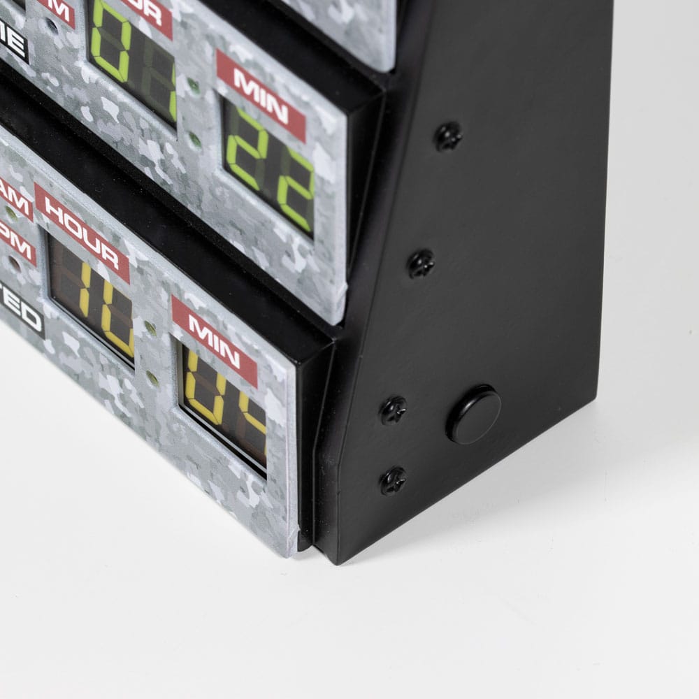 Zurück in die Zukunft 3D Leuchte