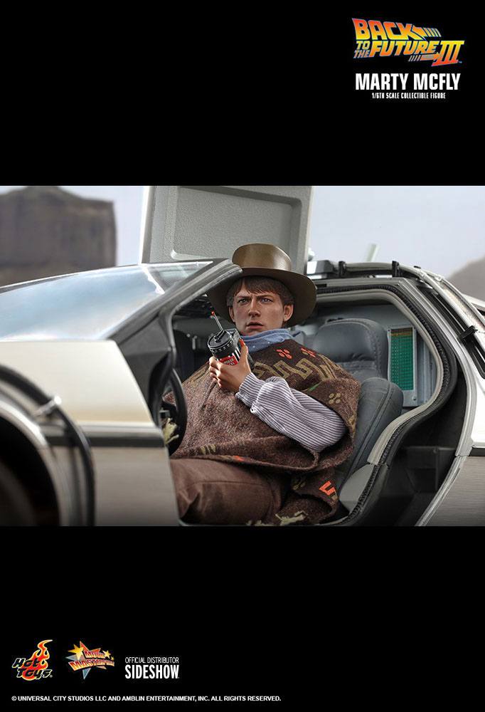 Zurück in die Zukunft III Movie Masterpiece Actionfigur 1/6 Marty McFly 28 cm Hot Toys