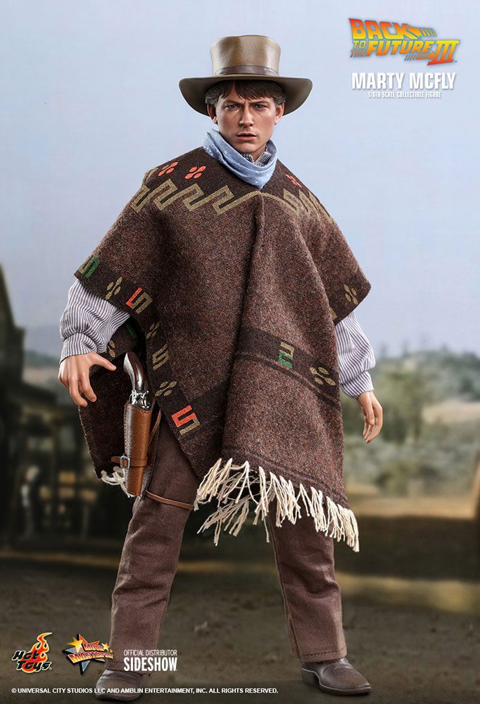 Zurück in die Zukunft III Movie Masterpiece Actionfigur 1/6 Marty McFly 28 cm Hot Toys