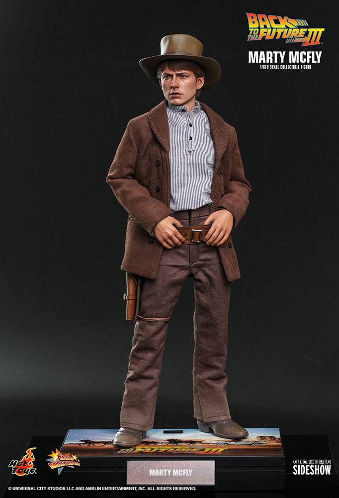 Zurück in die Zukunft III Movie Masterpiece Actionfigur 1/6 Marty McFly 28 cm Hot Toys