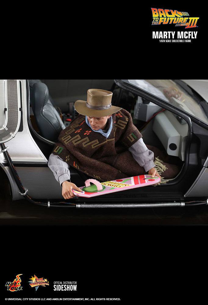 Zurück in die Zukunft III Movie Masterpiece Actionfigur 1/6 Marty McFly 28 cm Hot Toys