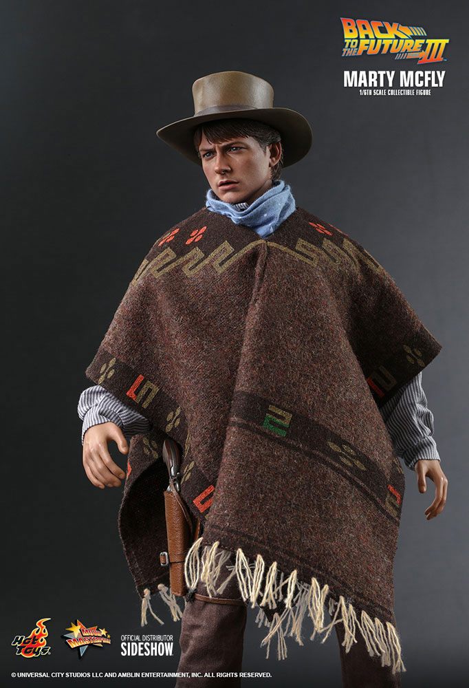 Zurück in die Zukunft III Movie Masterpiece Actionfigur 1/6 Marty McFly 28 cm Hot Toys