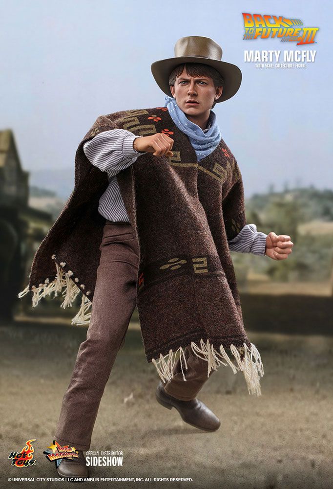 Zurück in die Zukunft III Movie Masterpiece Actionfigur 1/6 Marty McFly 28 cm Hot Toys