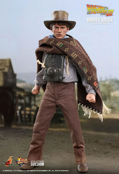 Zurück in die Zukunft III Movie Masterpiece Actionfigur 1/6 Marty McFly 28 cm Hot Toys