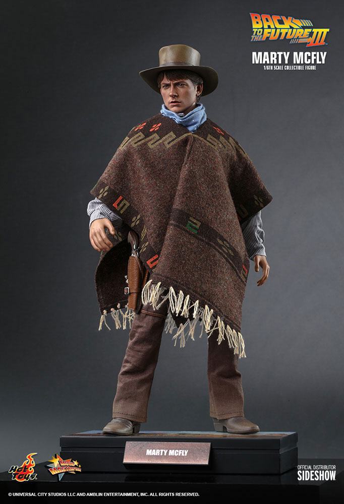 Zurück in die Zukunft III Movie Masterpiece Actionfigur 1/6 Marty McFly 28 cm Hot Toys