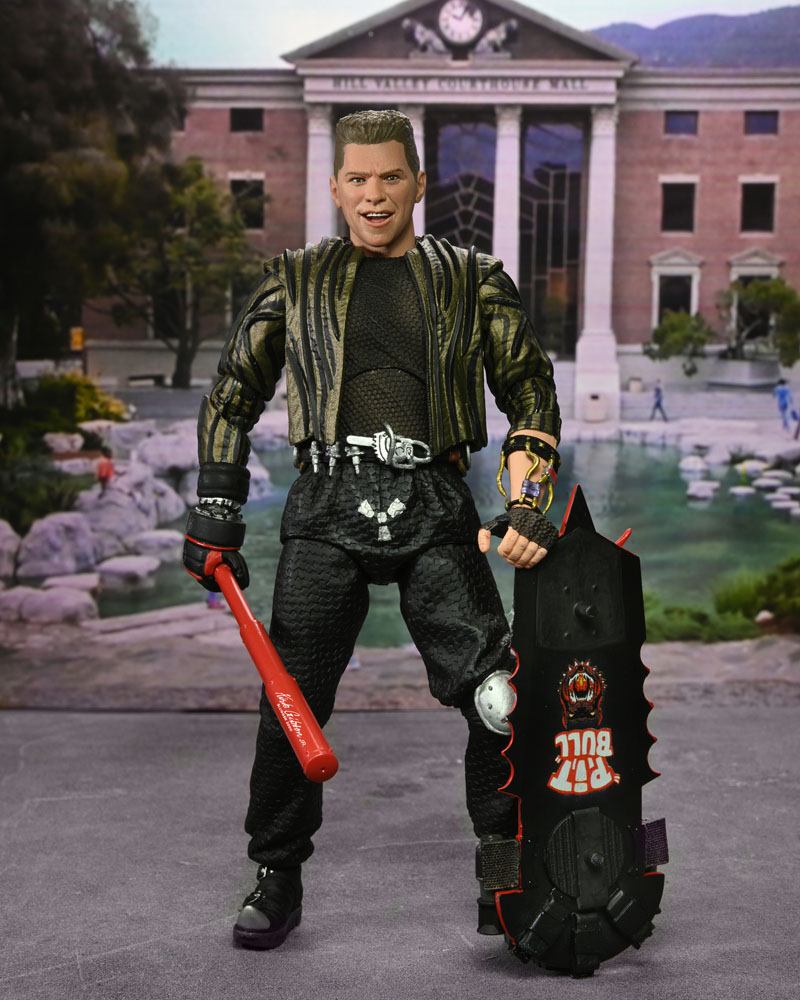 Zurück in die Zukunft- Ultimate Griff Tannen 18 cm Actionfigur NECA