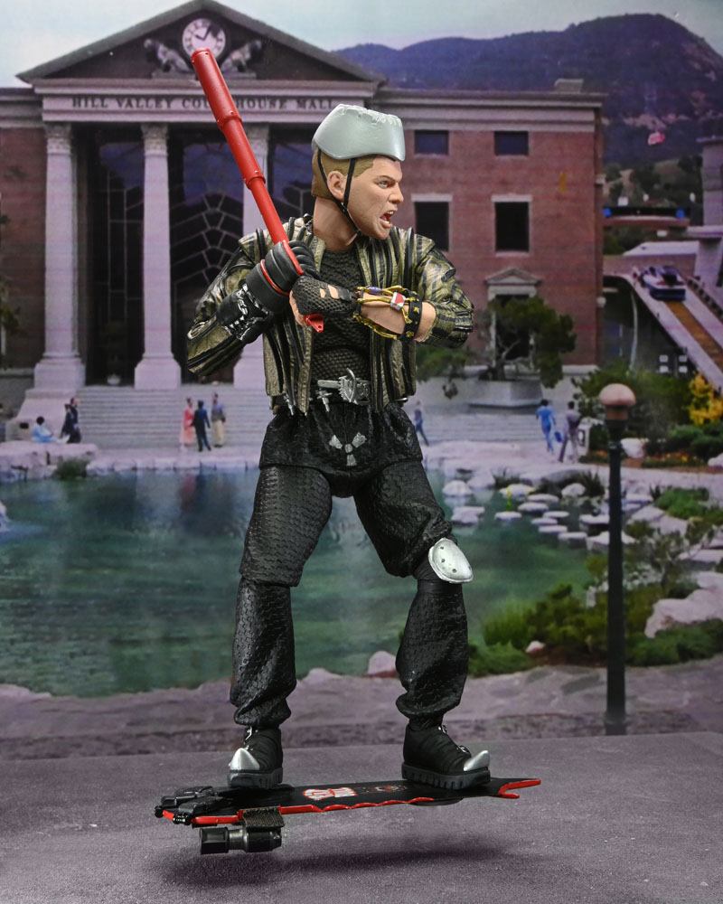 Zurück in die Zukunft- Ultimate Griff Tannen 18 cm Actionfigur NECA