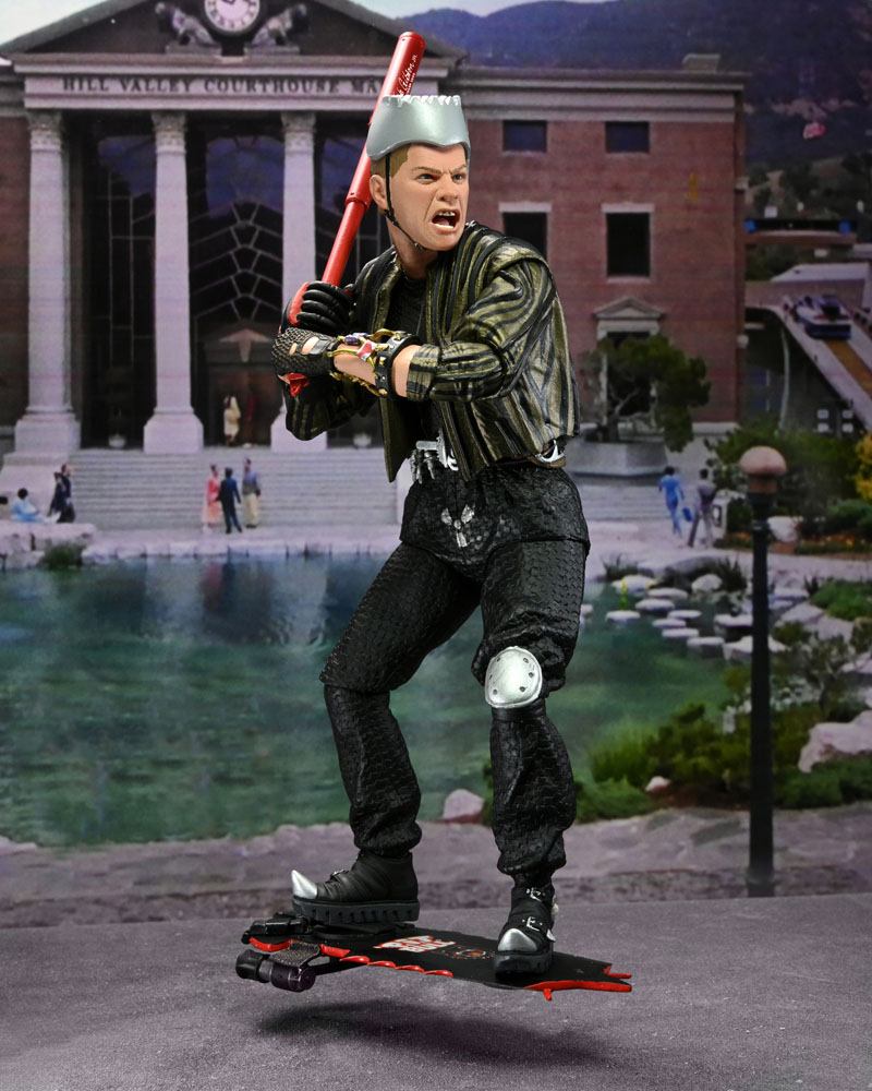 Zurück in die Zukunft- Ultimate Griff Tannen 18 cm Actionfigur NECA