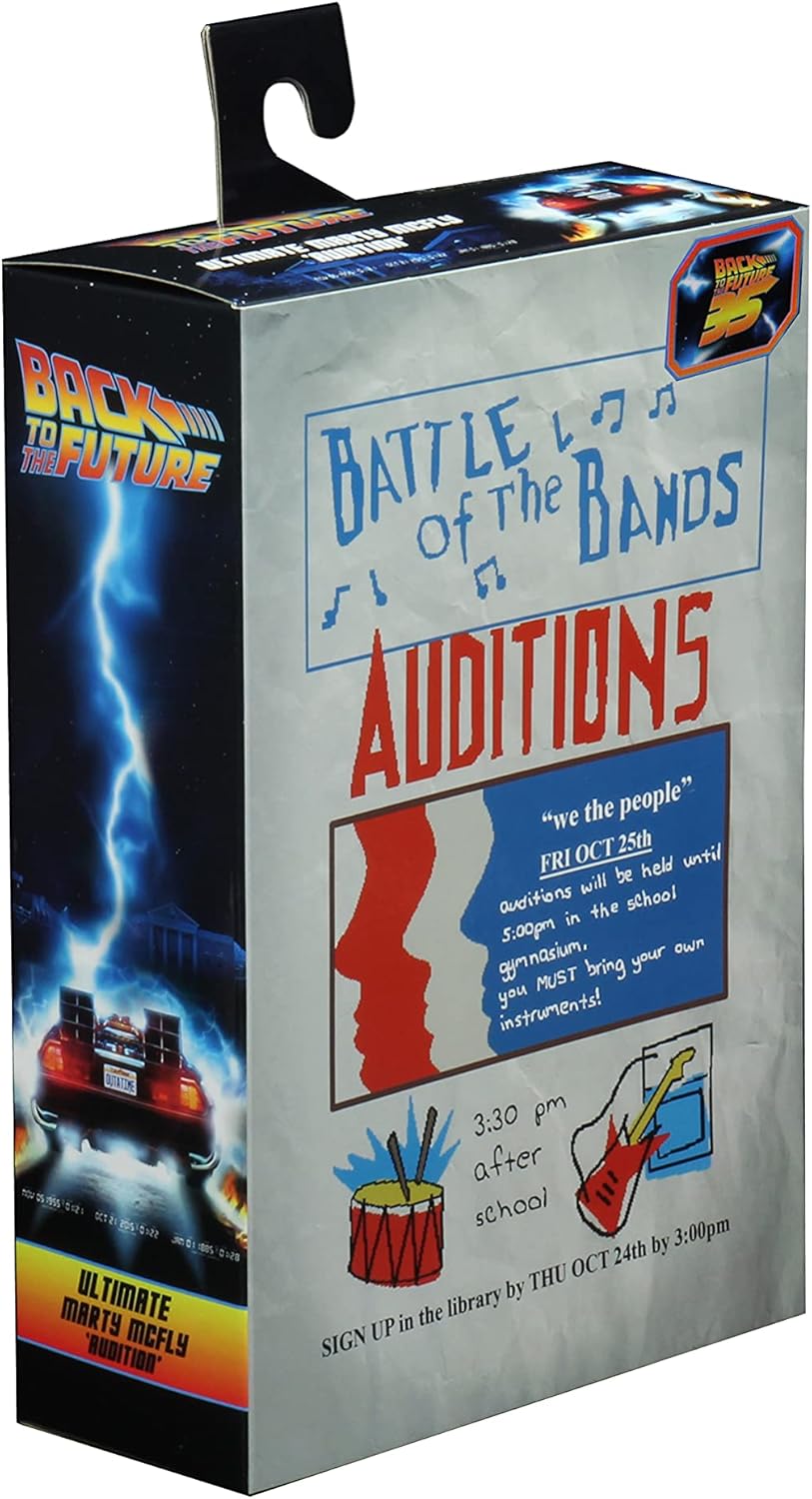 Zurück in die Zukunft - Ultimate Marty McFly (Audition) Actionfigur