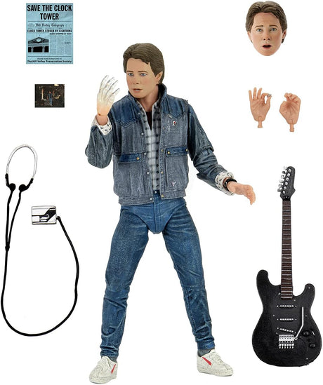 Zurück in die Zukunft - Ultimate Marty McFly (Audition) Actionfigur
