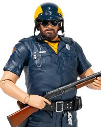 Zwei außer Rand und Band - Bud Spencer / Wilbur Walsh 18 cm Actionfigur Oakie Doakie