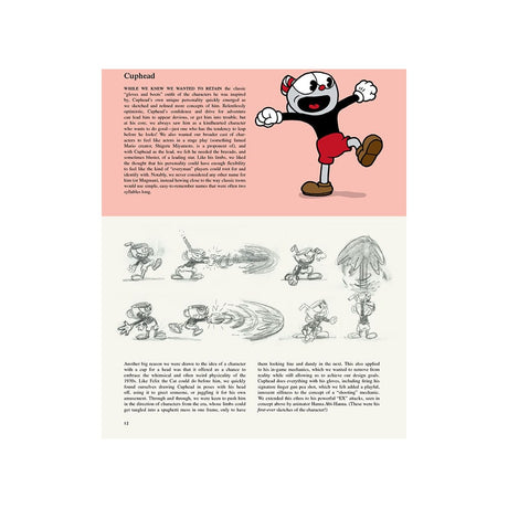 1010 China Cuphead The Art of Cuphead *Englische Version* Artbook