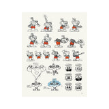 1010 China Cuphead The Art of Cuphead *Englische Version* Artbook