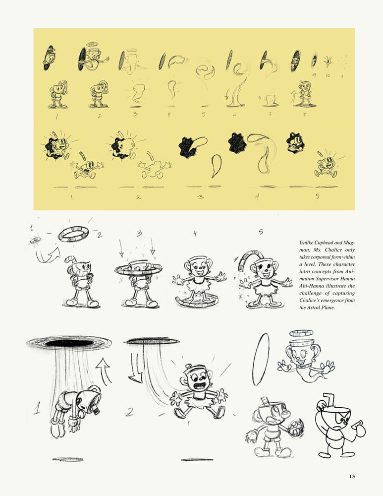1010 China Cuphead The Art Of Cuphead: The Delicious Last Course Englische Version Artbook