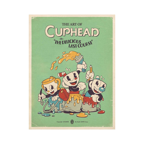 1010 China Cuphead The Art Of Cuphead: The Delicious Last Course Englische Version Artbook