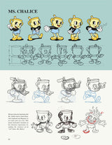 1010 China Cuphead The Art Of Cuphead: The Delicious Last Course Englische Version Artbook