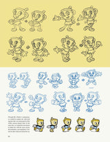1010 China Cuphead The Art Of Cuphead: The Delicious Last Course Englische Version Artbook