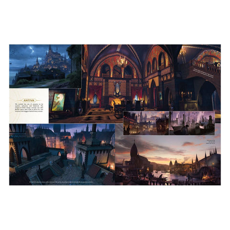 1010 China Dragon Age: The Veilguard Englische Version Artbook