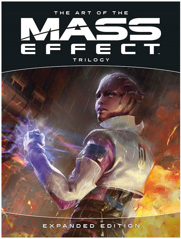 1010 China Mass Effect The Art Of The Mass Effect Trilogy Expanded Edition Artbook Englische Ver.