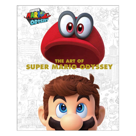 1010 China Super Mario Odyssey Artbook Englische Version