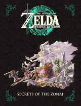 1010 China The Legend of Zelda Tears of the Kingdom--Secrets of the Zonai Art Book Hardcover *Englisch*