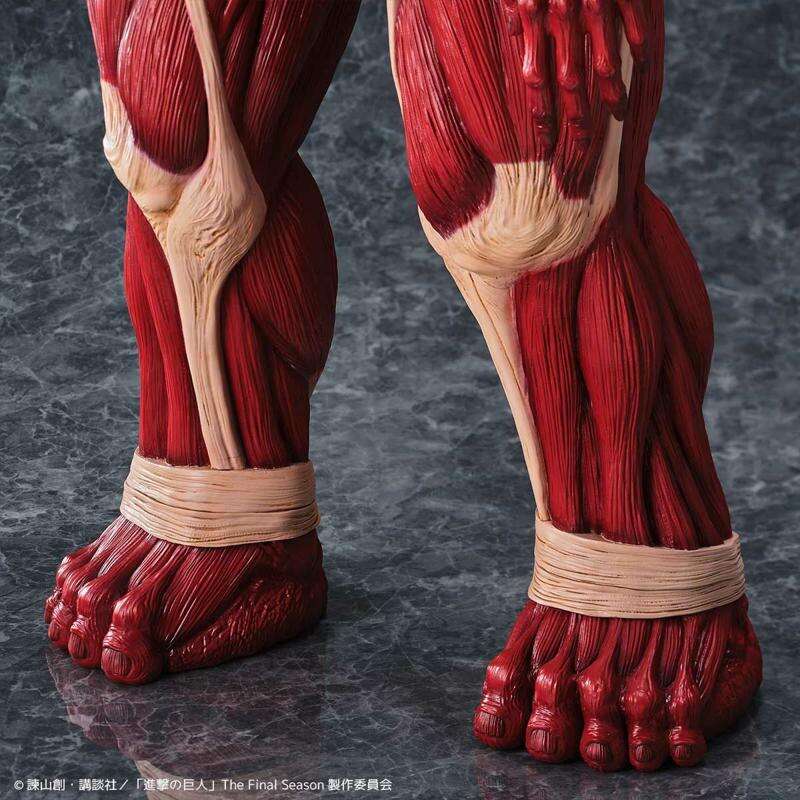 Attack on Titan Colossal Titan 63 cm Mega Soft Vinyl Figur