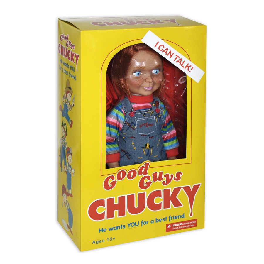 Chucky - Die Mörderpuppe Good Guys MDS Mega Scale Puppe
