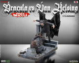 Horror of Dracula Dracula vs Van Helsing 1/6 Diorama Statue