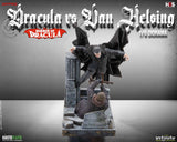 Horror of Dracula Dracula vs Van Helsing 1/6 Diorama Statue